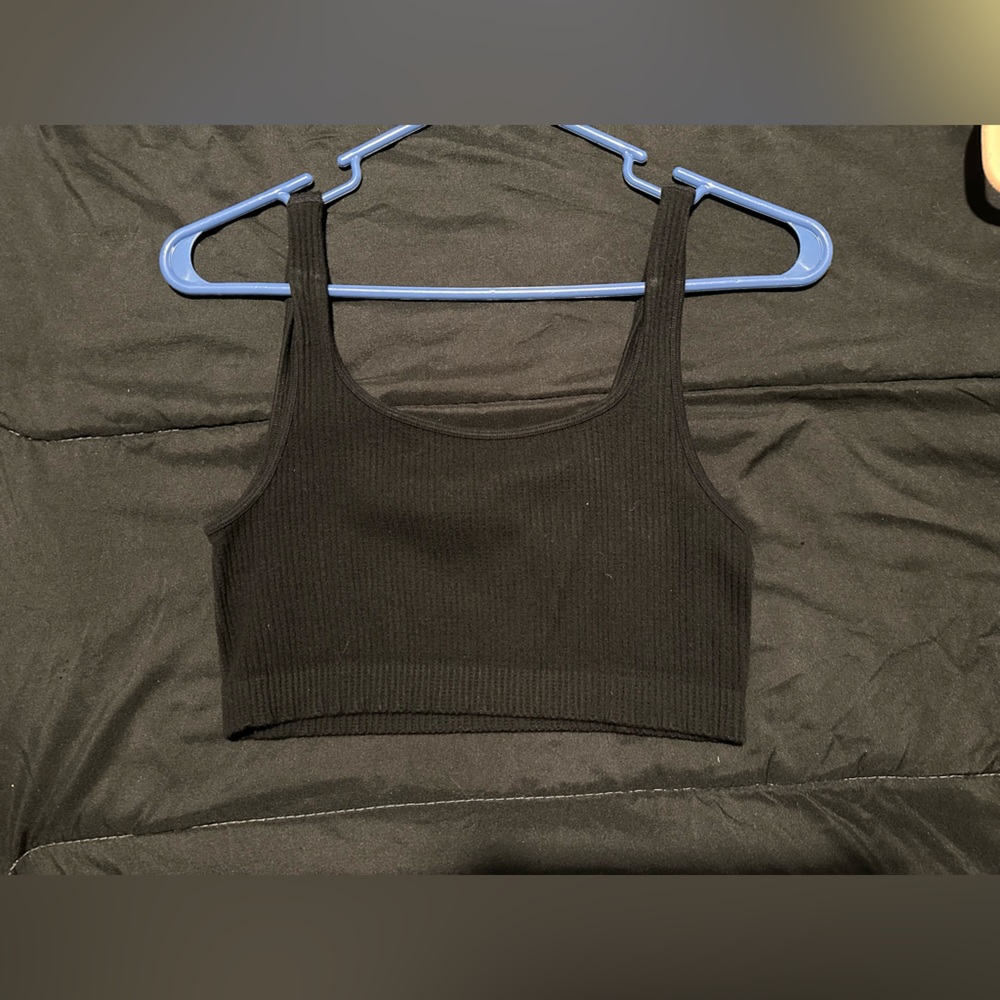 cropped tank. size small